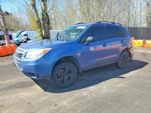 Subaru Forester 2.5L 4 2015