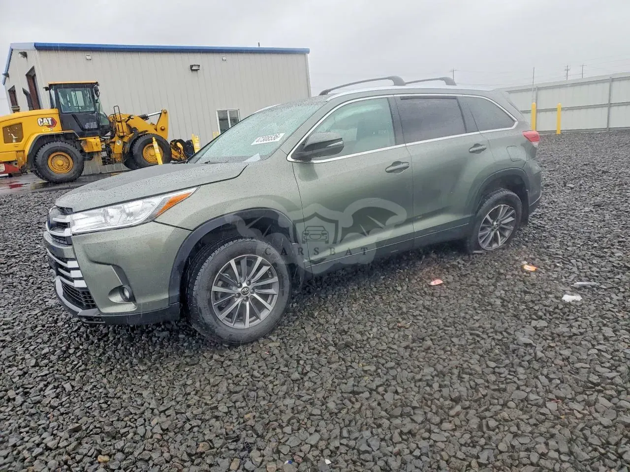 Toyota Highlander 3.5L 6 2019