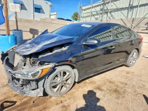 Hyundai Elantra 2.0L 4 2017