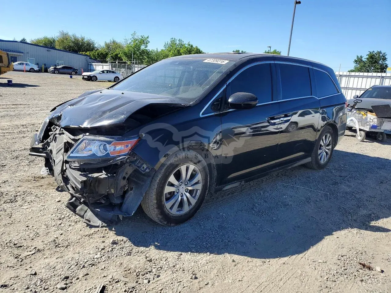 Honda Odyssey 3.5L 6 2016