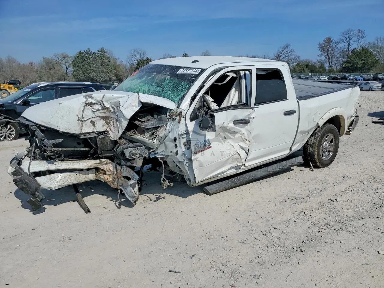 RAM 2500 5.7L 8 2016