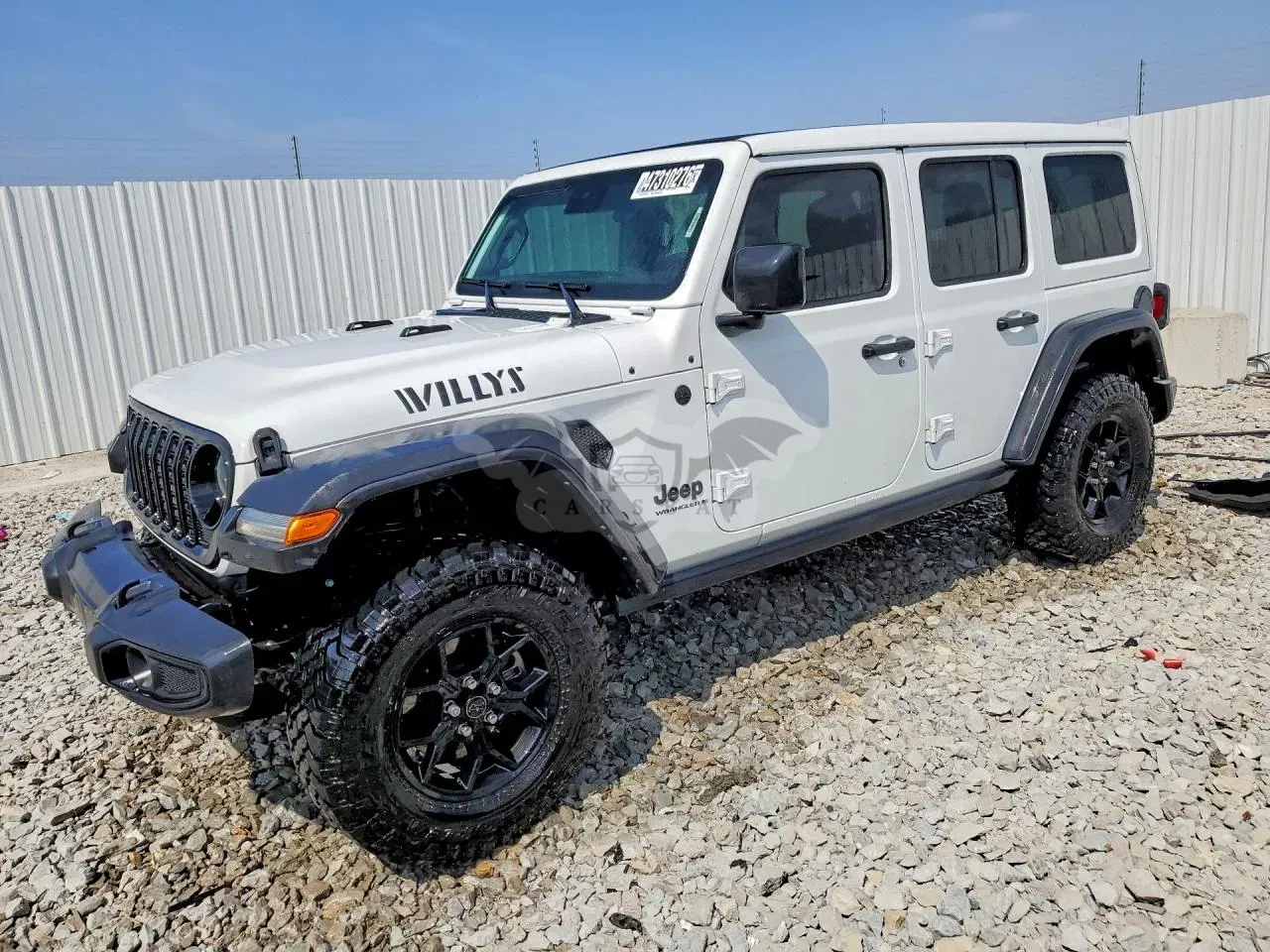 Jeep Wrangler 3.6L 6 2024