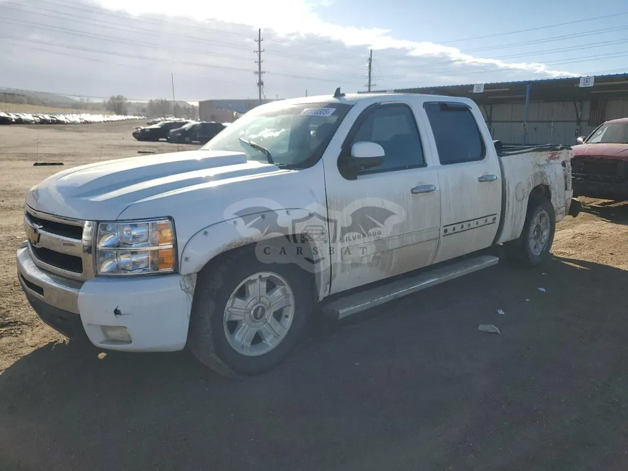 Chevrolet Silverado 1500 K1500 LT 5.3L 8 2013