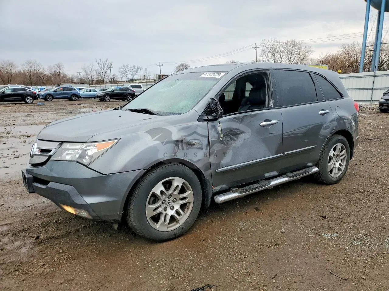 Acura MDX 3.7L 6 2008