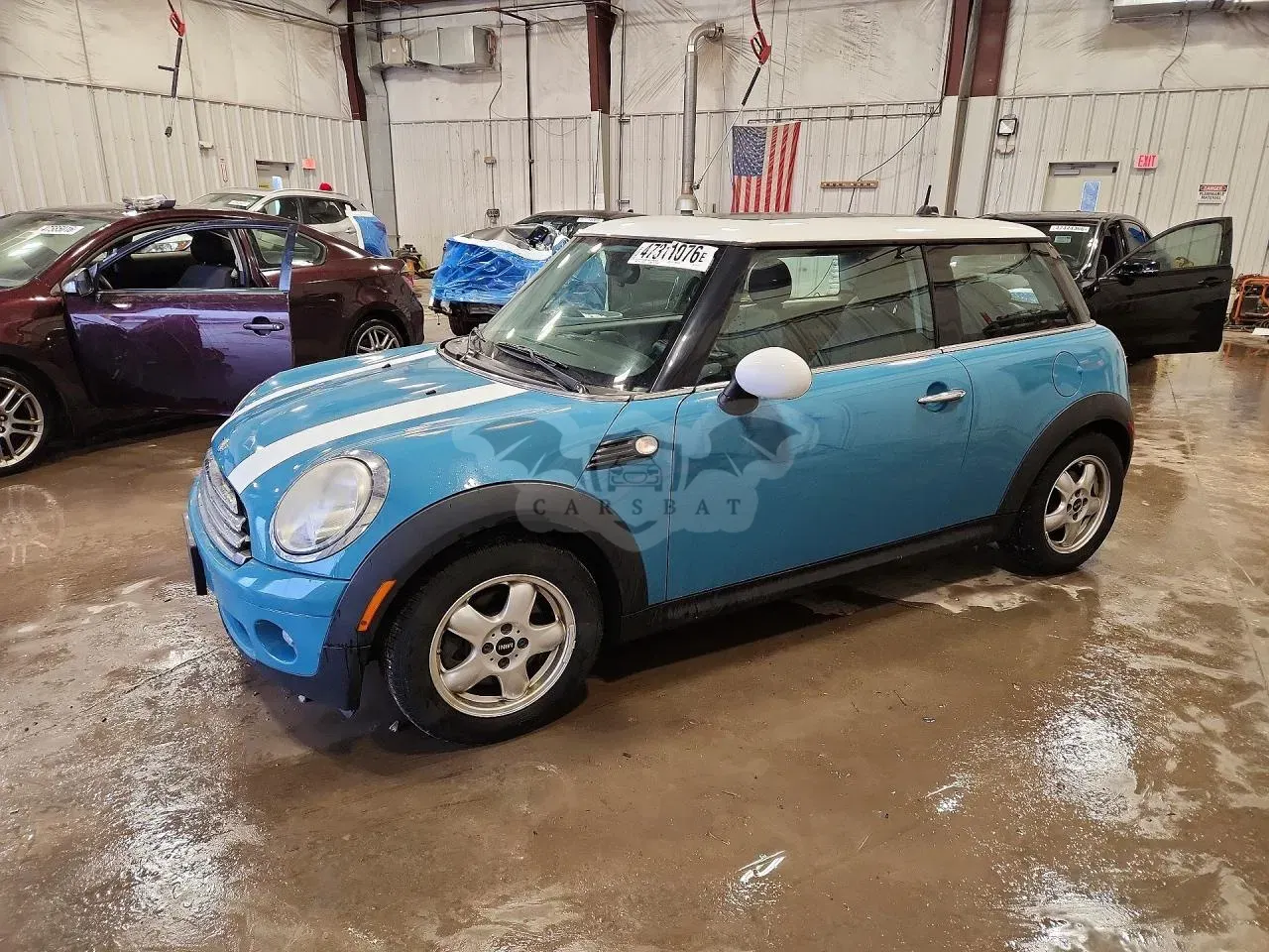Mini Cooper 1.6L 4 2008