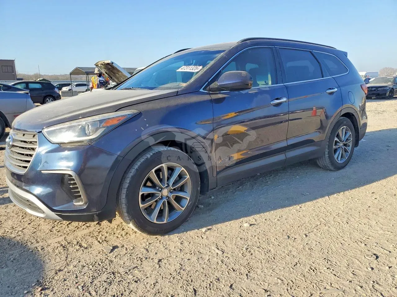 Hyundai Santa Fe 3.3L 6 2017