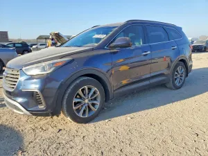 Hyundai Santa Fe 3.3L 6 2017