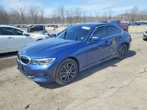 BMW 3 Series 2.0L 4 2022