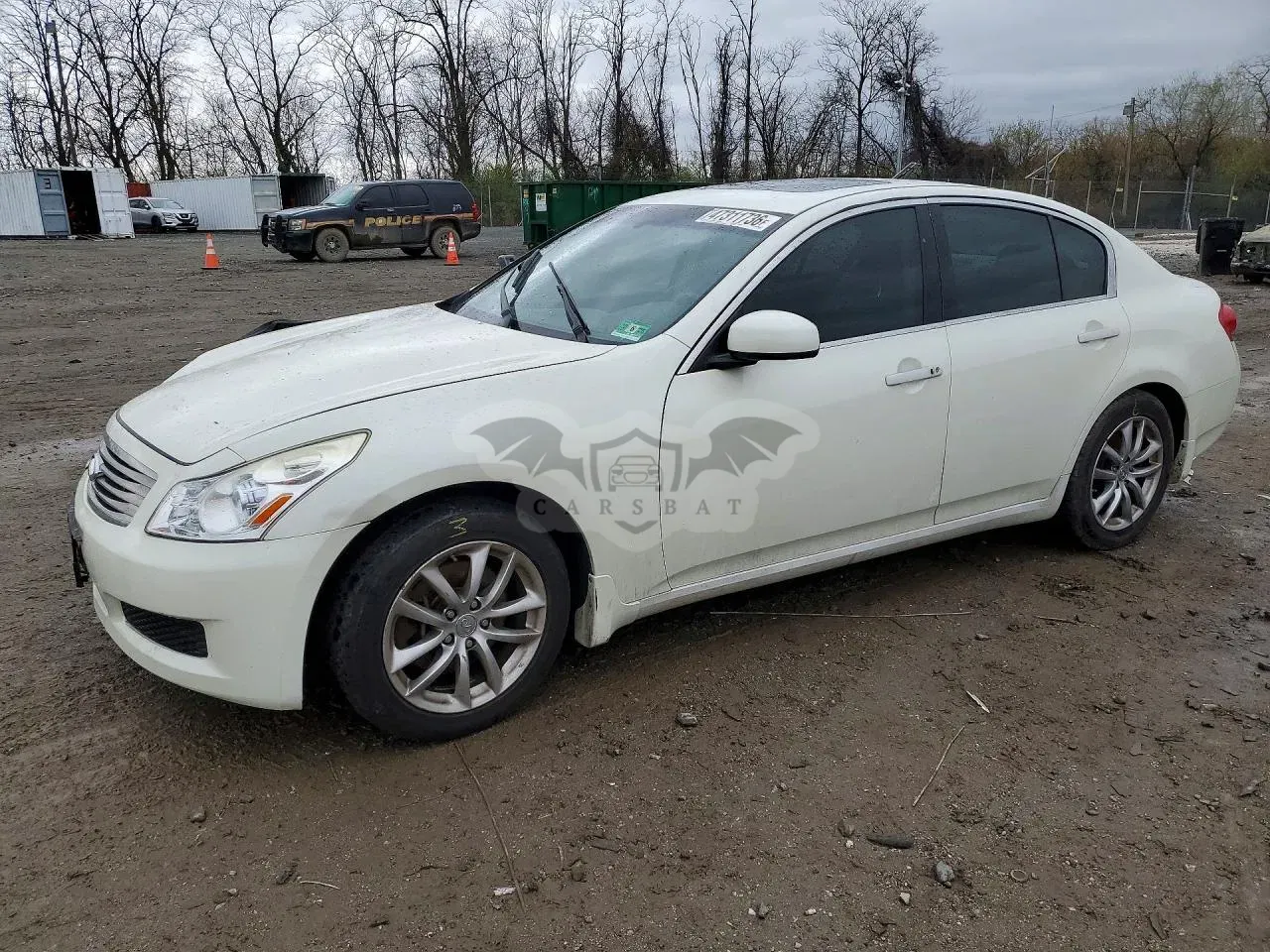 Infiniti G35 3.5L 6 2008