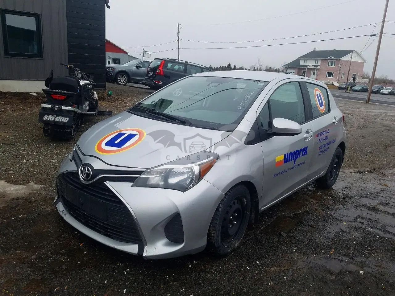 Toyota Yaris 1.5L 4 2017