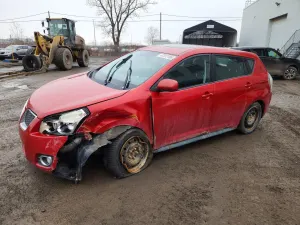 Pontiac Vibe 2.4L 4 2009