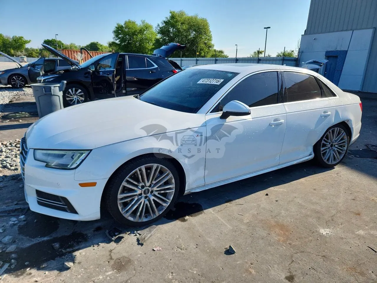 Audi A4 2.0L 4 2017