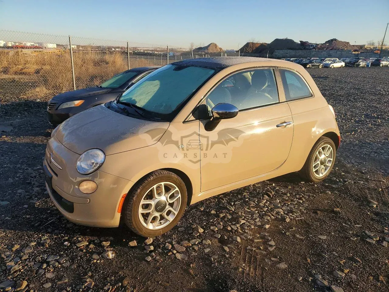 Fiat 500 1.4L 4 2012