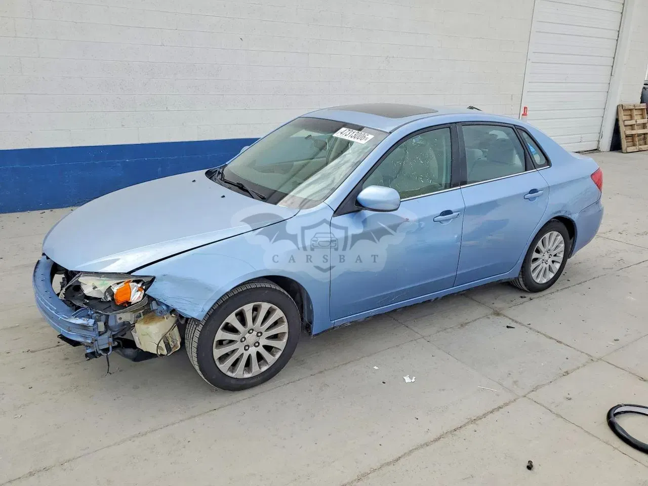 Subaru Impreza 2.5L 4 2011