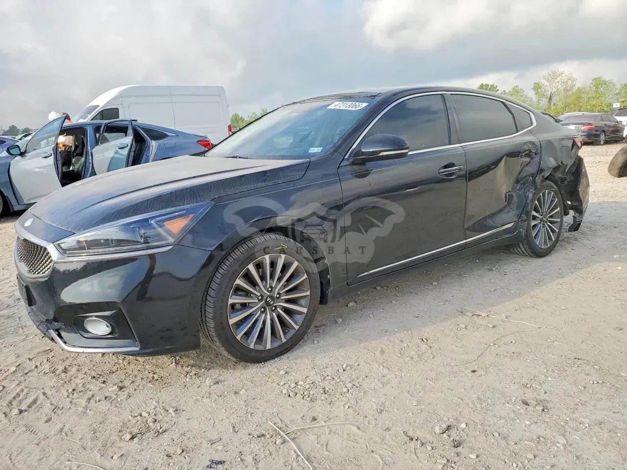 Kia Cadenza (K7) 3.3L 6 2017