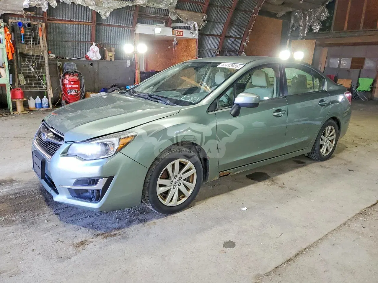 Subaru Impreza 2.0L 4 2016