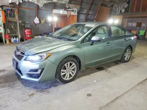 Subaru Impreza 2.0L 4 2016