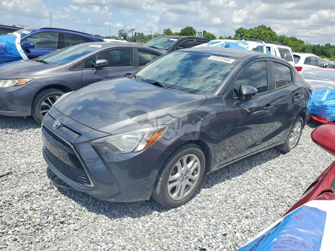 Toyota Yaris 1.5L 4 2017