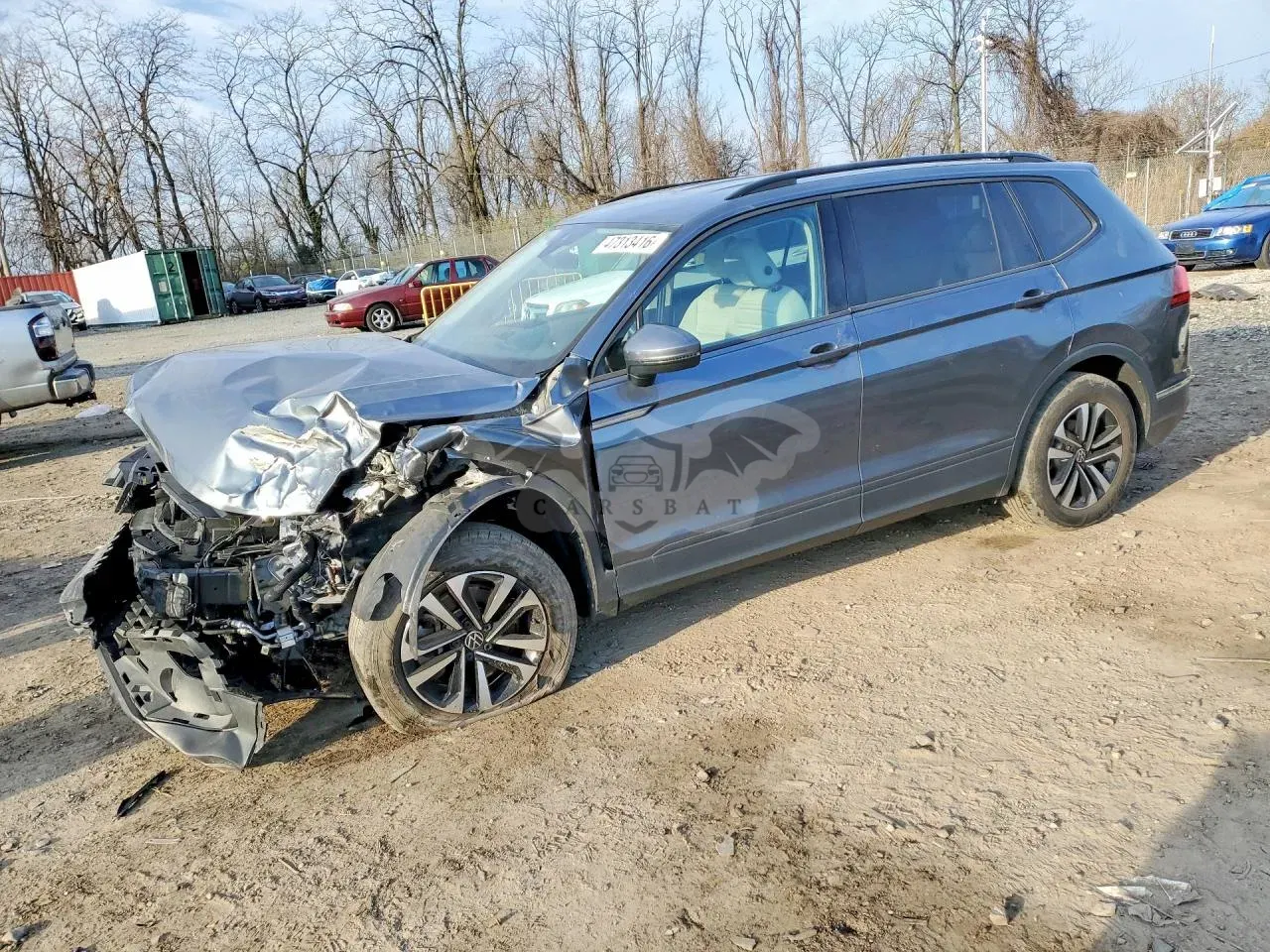 Volkswagen Tiguan 2.0L 4 2022