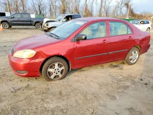 Toyota Corolla 1.8L 4 2005