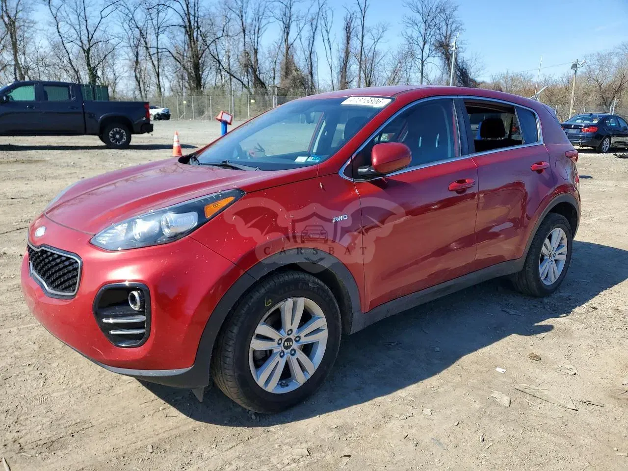 Kia Sportage 2.4L 4 2019