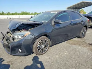 Toyota Corolla 1.8L 4 2016