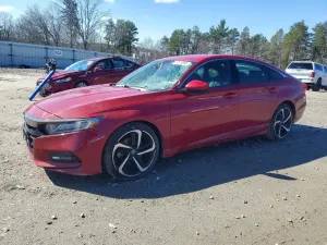 Honda Accord 1.5L 4 2018