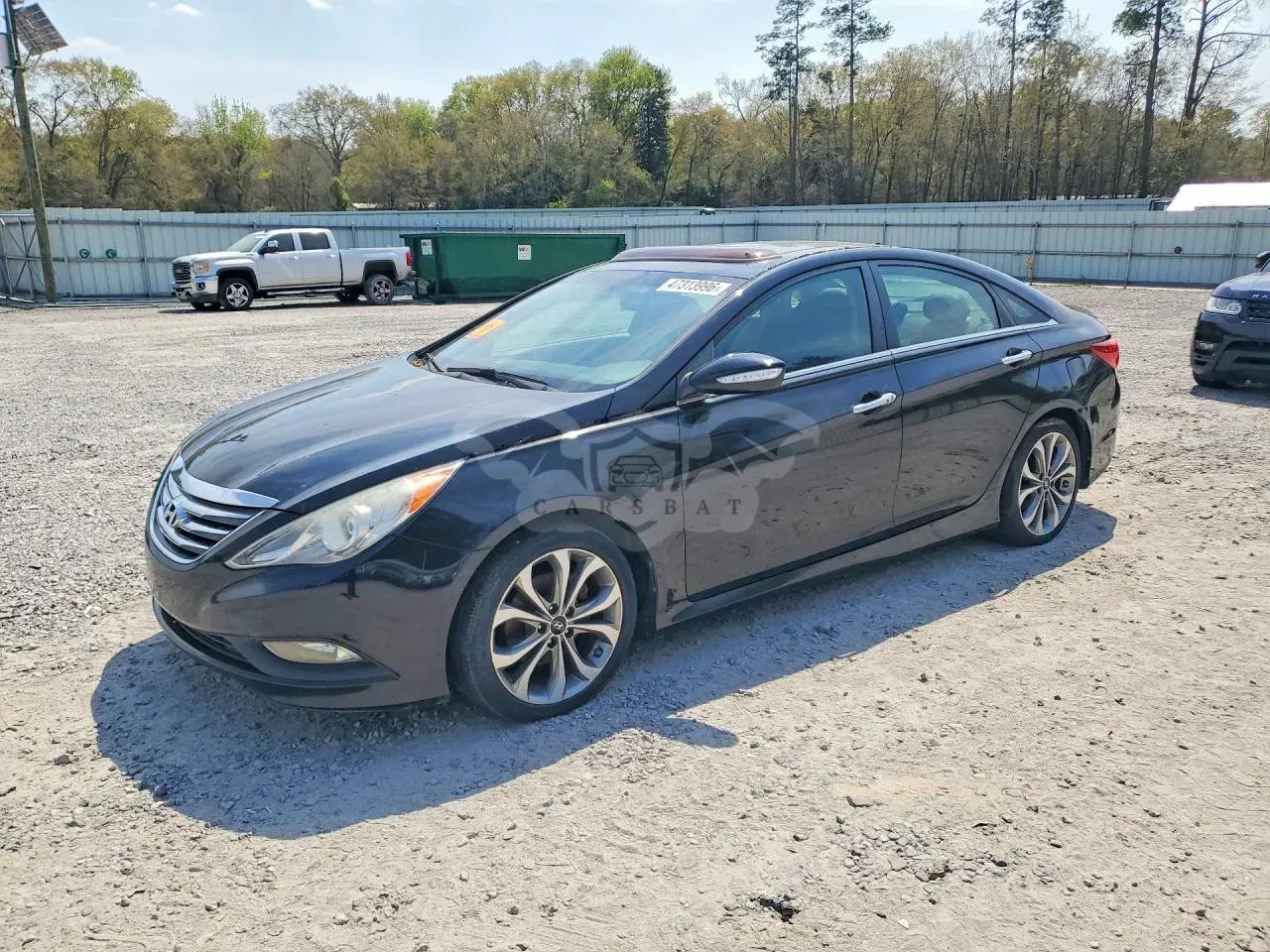 Hyundai Sonata 2.4L 4 2014