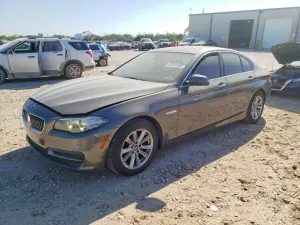 BMW 5 Series 2.0L 4 2014