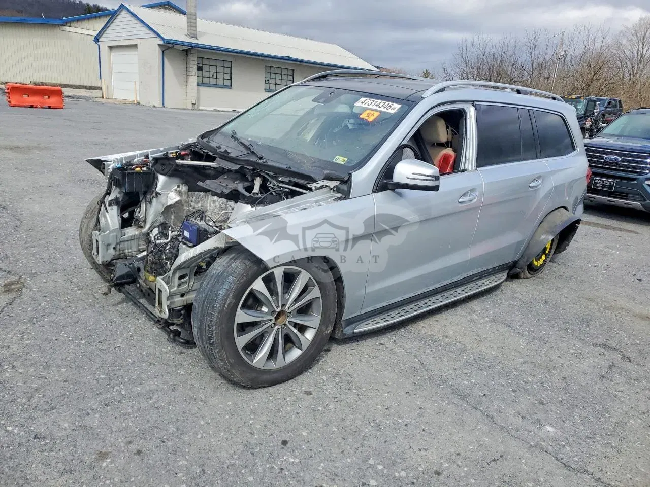 Mercedes-Benz GL 3.0L 6 2015