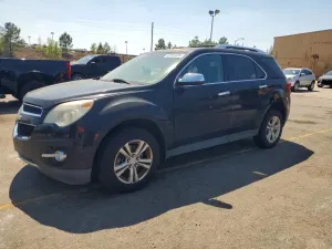 Chevrolet Equinox 2.4L 4 2013