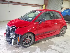 Fiat 500 1.4L 4 2013