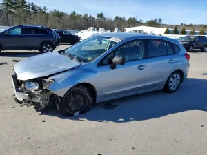 Subaru Impreza 2.0L 4 2013