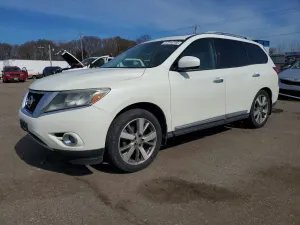 Nissan Pathfinder 3.5L 6 2015