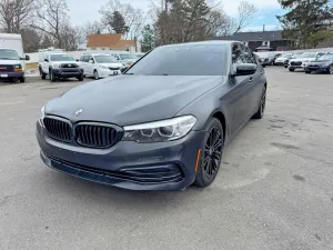BMW 5 Series 2.0L 4 2020