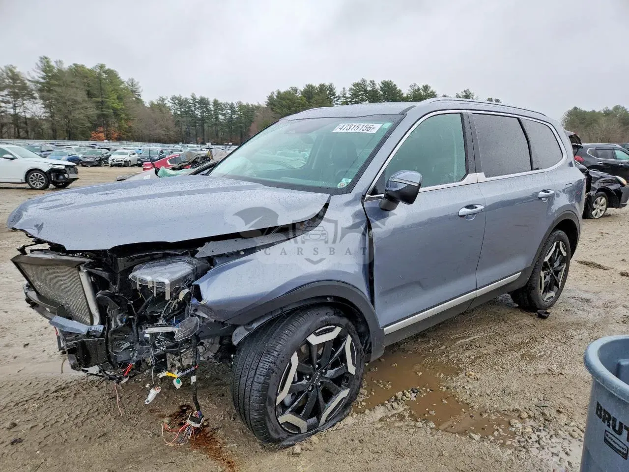 Kia Telluride 3.8L 6 2025