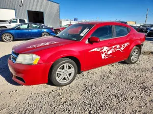 Dodge Avenger 2.4L 4 2012