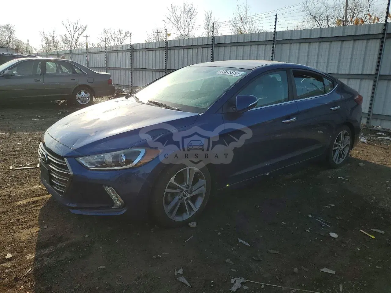 Hyundai Elantra 2.0L 4 2017
