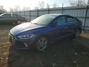 Hyundai Elantra 2.0L 4 2017