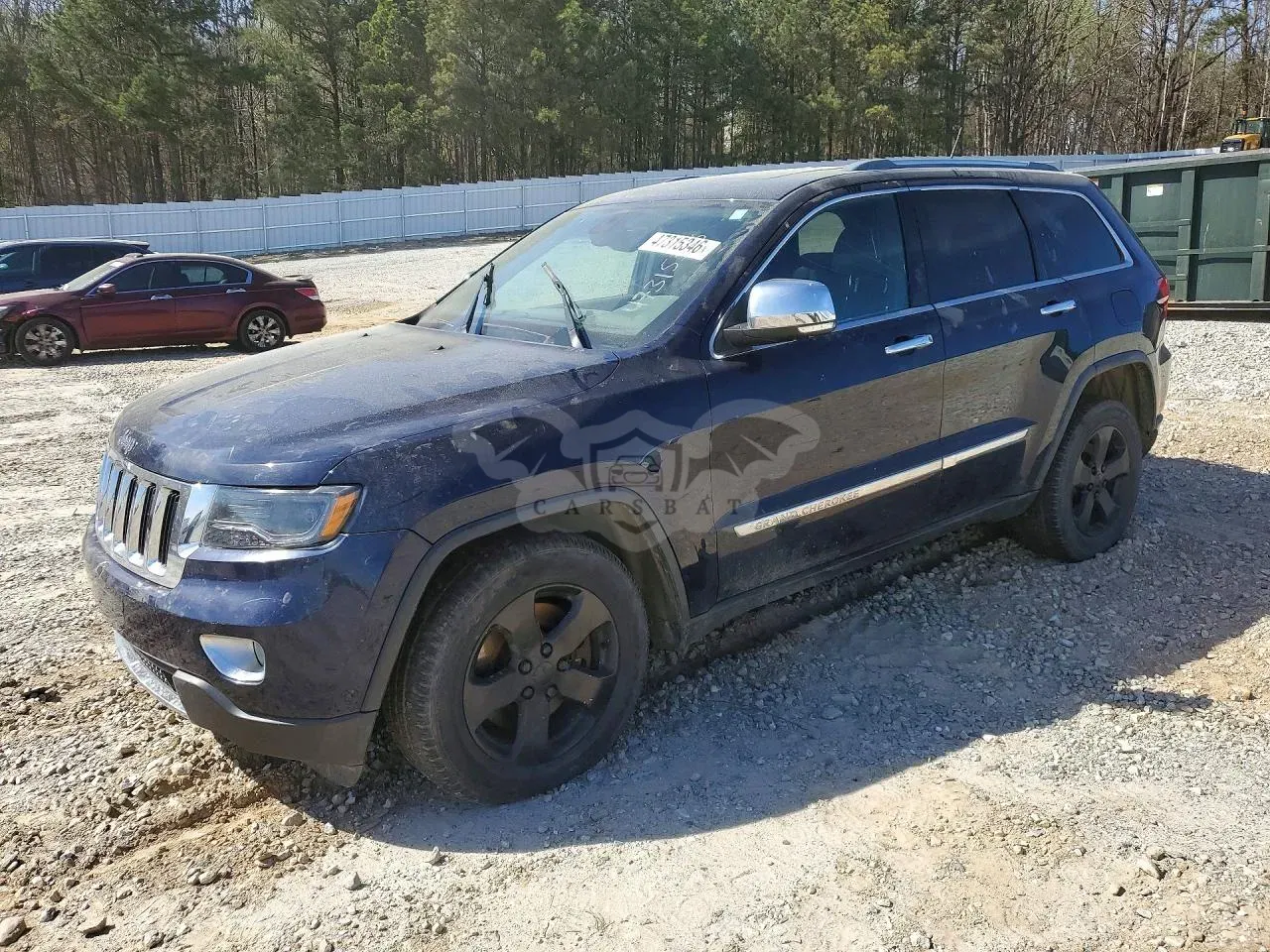 Jeep Grand Cherokee 5.7L 8 2012
