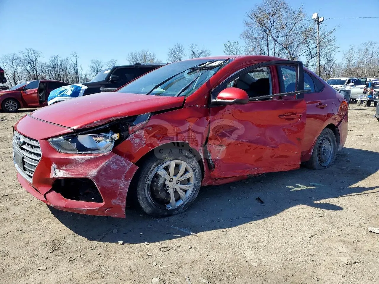 Hyundai Accent 1.6L 4 2018