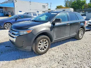 Ford Edge 3.5L 6 2013
