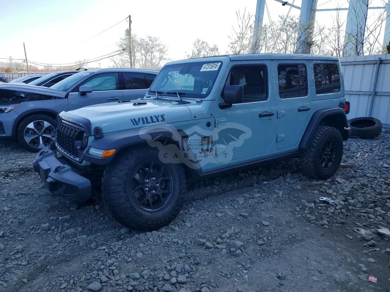 Jeep Wrangler 3.6L 6 2024