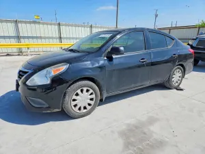 Nissan Versa 1.6L 4 2015