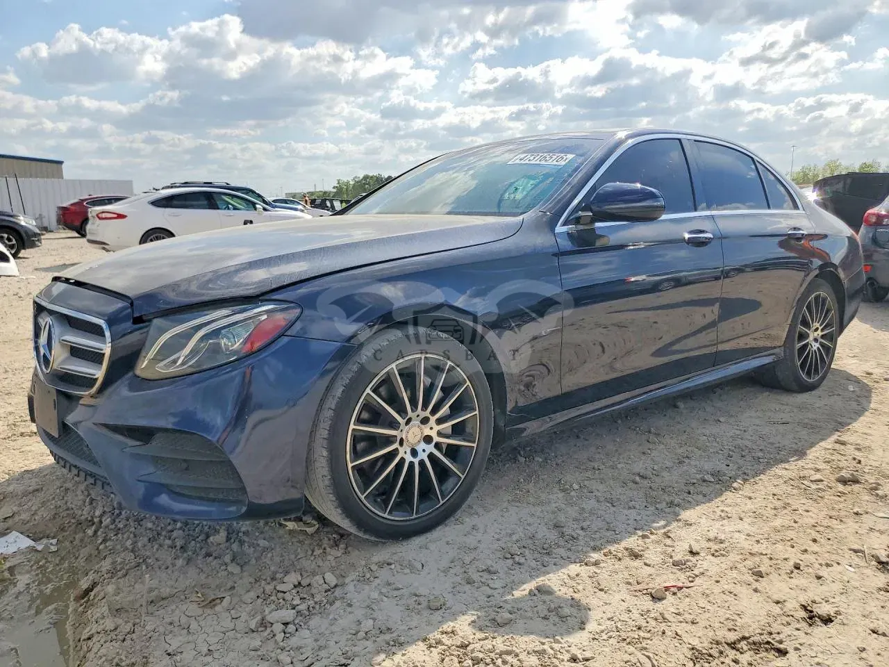 Mercedes-Benz E 2.0L 4 2017