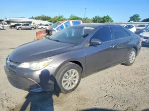 Toyota Camry 2.5L 4 2017