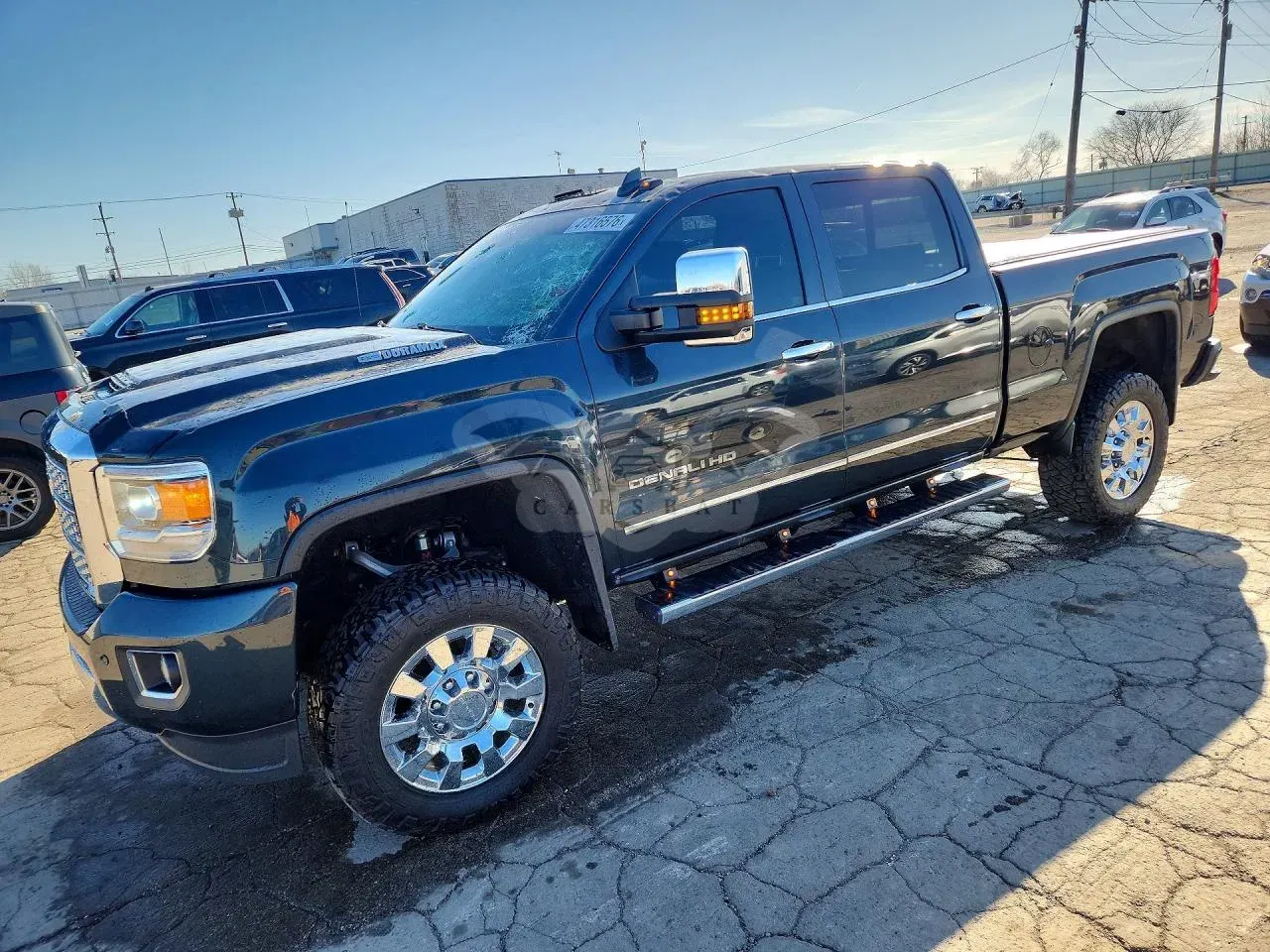 GMC Sierra 6.6L 8 2018