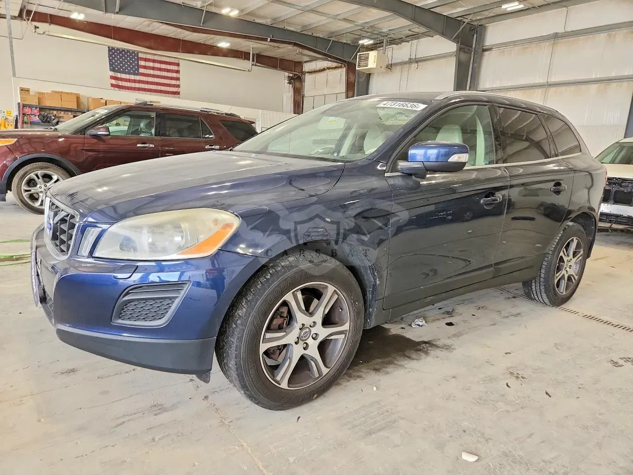 Volvo XC60 3.0L 6 2013