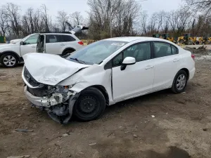 Honda Civic 1.8L 4 2013