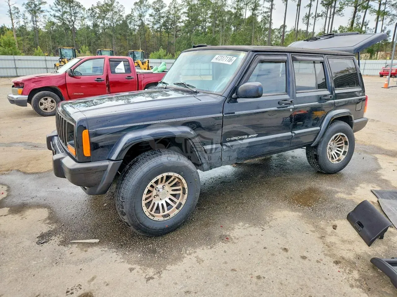 Jeep Cherokee 4.0L 6 1999